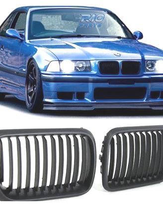 GRIGLIA BMW SERIE 3 E36 96-98 M PERFORMANCE NERO