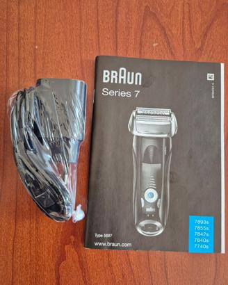 RASOIO BRAUN Serie 7