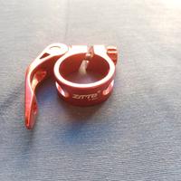 Collarino reggisella mtb 31,8 mm rosso