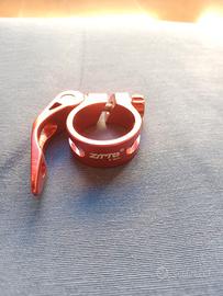 Collarino reggisella mtb 31,8 mm rosso