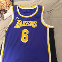 Canotta lakers jordan