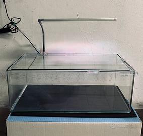 Acquario Blau 17l+lampada Pico Lumina 11