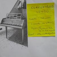 Clavicembalo modello Telemann