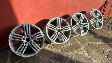 Cerchi in lega da 17 AUDI e VW 5x112