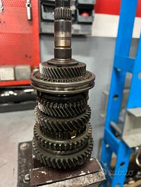 Cambio panda 141 4x4 y