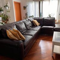 Divano in pelle Chateau D'ax