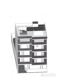 Trilocale con doppio servizio - ingresso privato