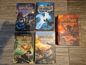 Libri Harry Potter