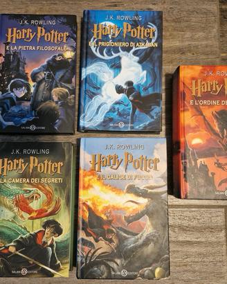 Libri Harry Potter