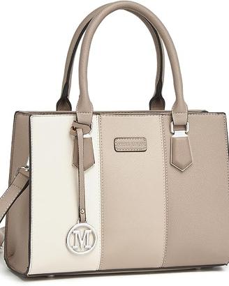 Miss Lulu Borsa a Mano Donna in PU Tricolore