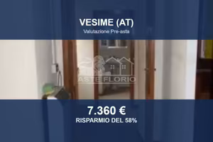 Immobile in asta di 97 m² a Vesime