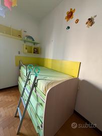 Camera da letto Moretti Compact per bambini
