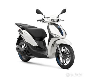 Piaggio Liberty S 125 BIANCO LUNA E5 PLUS 2025