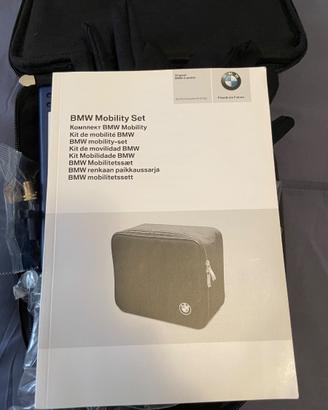 BMW Mobility Set Originale – Kit Riparazione Pneum