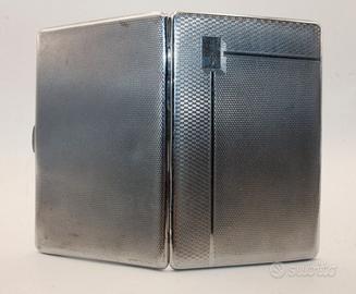 Splendido astuccio portasigarette 1940 EPNS