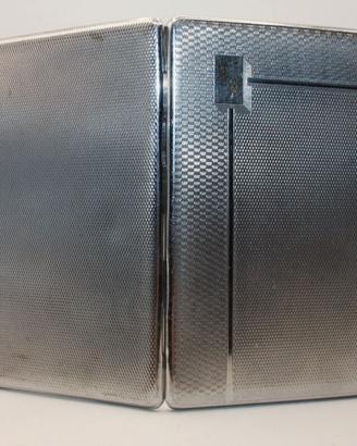 Splendido astuccio portasigarette 1940 EPNS