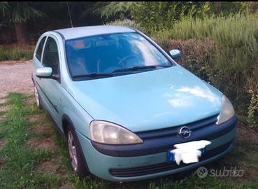 Opel corsa C cambio automatico sequenziale