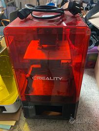 Creality Halot Lite stampante 3D - NO SCHERMO