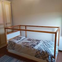 Letto singolo Ikea Kura
