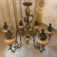 Lampadario d’epoca Vintage Barocco anni 50’ - 60’