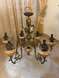 Lampadario d’epoca Vintage Barocco anni 50’ - 60’