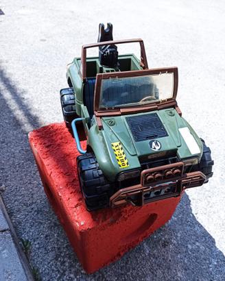 Jeep Action Man
