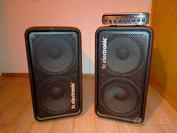 tc electronic 450 - RS 212 - RS 210