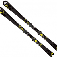 Sci Fischer RC4 World Cup SC 165cm + RC4 Z12