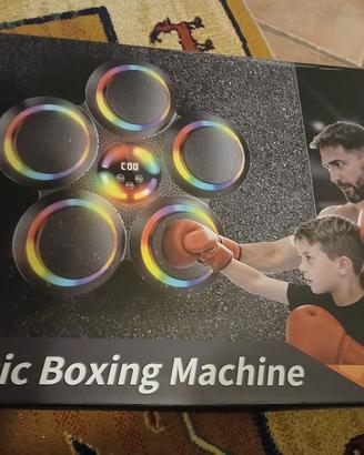 gioco musicale boxe pugilato 