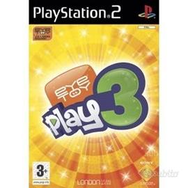 Eyetoy Play 3 Gioco Originale x Ps2 Entra e leggi