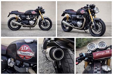 Triumph Thruxton 1200 R SC Project – Perfetta