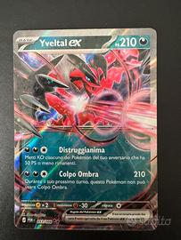 Carta Pokémon Yveltal EX 053/088 Italiano