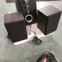Casse con subwoofer per TV, computer, etc.