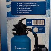 pompa filtro San Marco 