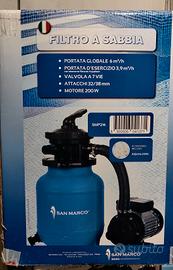 pompa filtro San Marco 