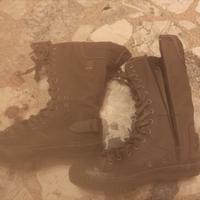 Stivali colore verde militare, G-Star Raw.