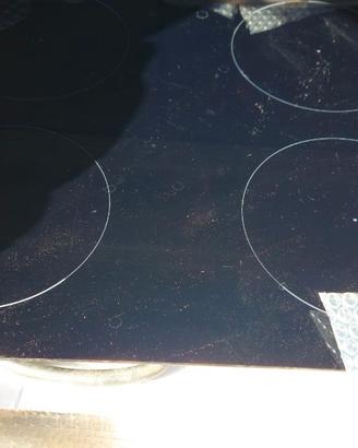 Piastra cottura induzione nuova