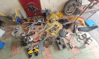 Ricambi Husqvarna 610 570 410 sm te smr