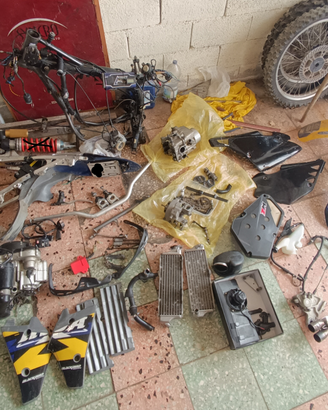 Ricambi Husqvarna 610 570 410 sm te smr