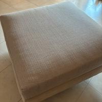 Pouf contenitore quadrato