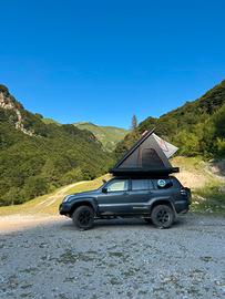 Tenda e Veranda AluCab + Spogliatoio / Doccia