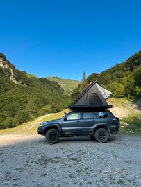 Tenda e Veranda AluCab + Spogliatoio / Doccia