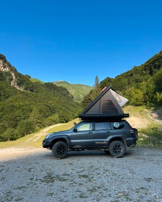 Tenda e Veranda AluCab + Spogliatoio / Doccia