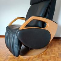 poltrona massaggio schiena gambe