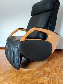 poltrona massaggio schiena gambe