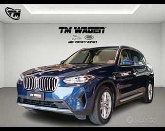 BMW X3 (G01/F97) - X3 xDrive20d 48V