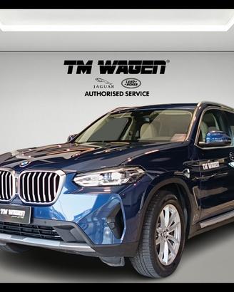 BMW X3 (G01/F97) - X3 xDrive20d 48V