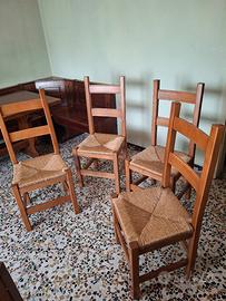 sedie in legno 