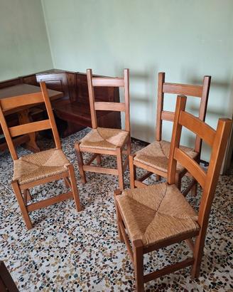 sedie in legno 