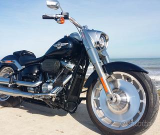 Bella Fat boy 114  anno 2020 km 56.000